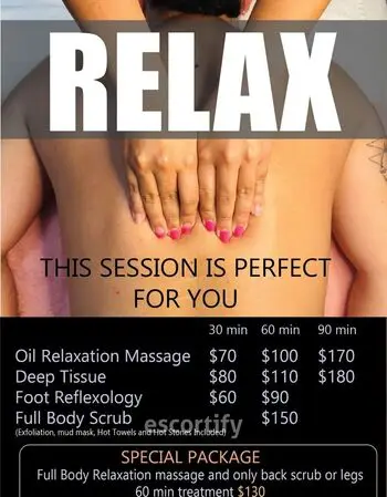 View Body oil massage, Auckland Escort | Tel: 0224604103