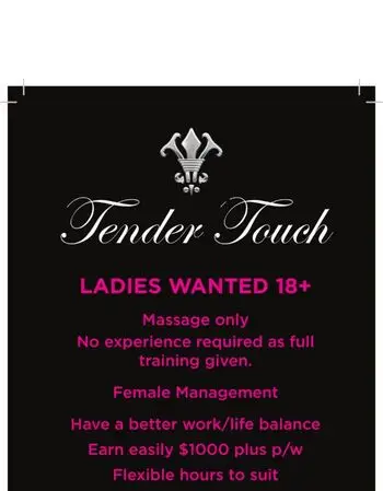 View Tendertouch Ladies, Christchurch Escort | Tel: 0274633852