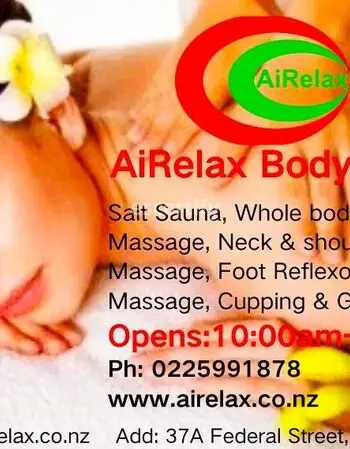 View AiRelax Bodywork, Auckland Escort | Tel: 022 5991878