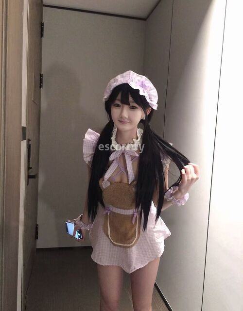 Gina-slim young girl