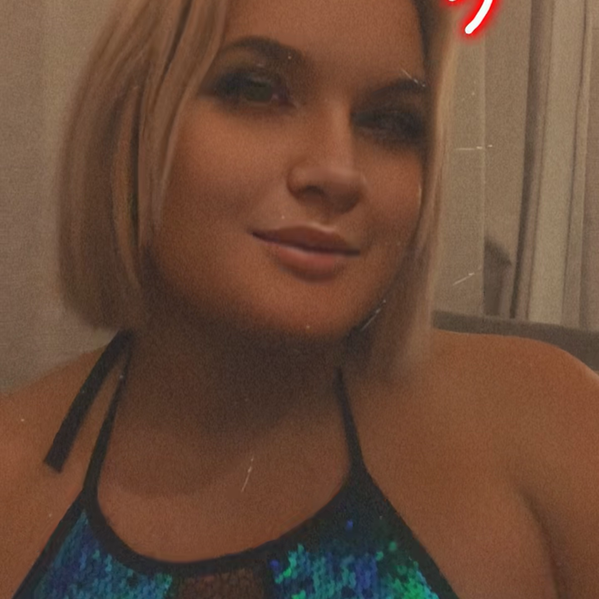 Naughty little devil